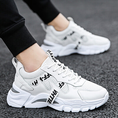 Summer sports&leisure couple white shoes mens net shoes breathable white old mans shoes Korean version of the trend of wild tide shoes
Summer sports&leisure couple white shoes mens net shoes breathable white old mans shoes Korean version of the trend of wild tide shoes