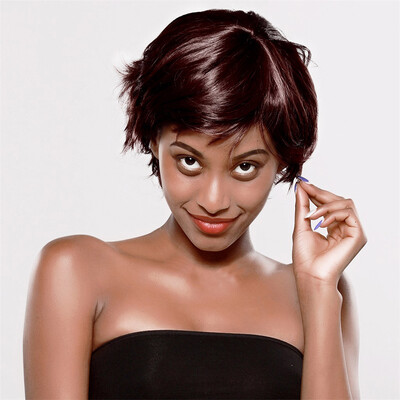 Gobestart Natural looking Short Wave bobo Wig sexy Curly Wavy Synthetic Wigs with cap
Gobestart Natural looking Short Wave bobo Wig sexy Curly Wavy Synthetic Wigs with cap