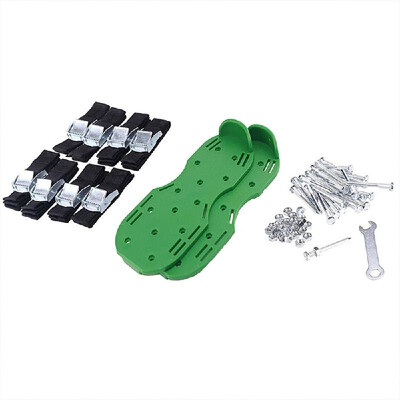 Lawn Aerator Shoes 22" Spike Aerating Sandals with Adjustable 4 Metal Buckle Straps 26 Steel Metal Spikes Effective Tool for Aera
Lawn Aerator Shoes 22" Spike Aerating Sandals with Adjustable 4 Metal Buckle Straps 26 Steel Metal Spikes Effective Tool for Aera