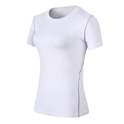 Womens Fitness Training Short Sleeve Sports Fitness Running Sweat-absorbent&Quick-drying Short Sleeve T-Shirt
Womens Fitness Training Short Sleeve Sports Fitness Running Sweat-absorbent&Quick-drying Short Sleeve T-Shirt