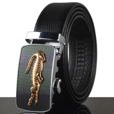 new Cowhide Genuine Leather Belts For Men Luxury Automatic Buckle Black Cinturones Hombre designer belts mens high quality belt
new Cowhide Genuine Leather Belts For Men Luxury Automatic Buckle Black Cinturones Hombre designer belts mens high quality belt