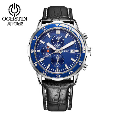 Augustus multi-function mens watch three eyes six-pin quartz watch business casual belt mens sports waterproof
Augustus multi-function mens watch three eyes six-pin quartz watch business casual belt mens sports waterproof