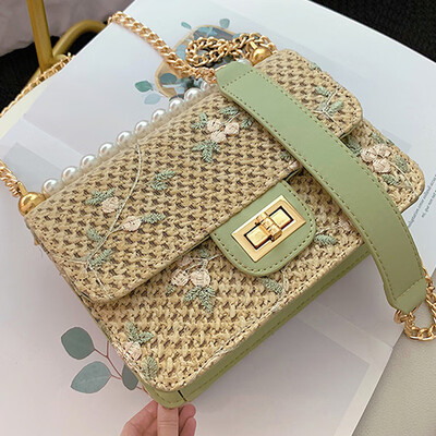 Summer womens new 2019 oblique satchel bag with ins chain single shoulder bag made of small square bag made by Herba officinalis
Summer womens new 2019 oblique satchel bag with ins chain single shoulder bag made of small square bag made by Herba officinalis