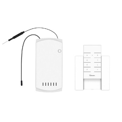 SONOFF IFan03 WiFi Ceiling Fan And Light Controller with RM433 RF Remote Controller&Base
SONOFF IFan03 WiFi Ceiling Fan And Light Controller with RM433 RF Remote Controller&Base
