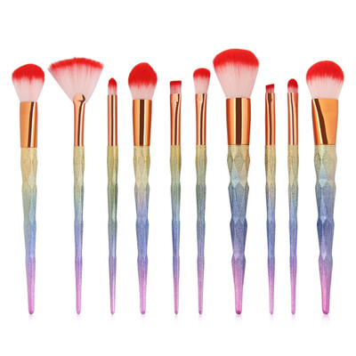 〖Follure〗New 10PCS Make Up Foundation Eyebrow Eyeliner Blush Cosmetic Concealer Brushes
〖Follure〗New 10PCS Make Up Foundation Eyebrow Eyeliner Blush Cosmetic Concealer Brushes