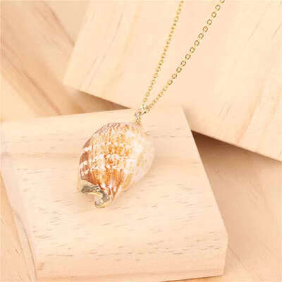 2019 Bohemian Conch Shell Necklace For Women Gold Color Chain Seashell Pendant Necklace Summer Female Jewelry
2019 Bohemian Conch Shell Necklace For Women Gold Color Chain Seashell Pendant Necklace Summer Female Jewelry