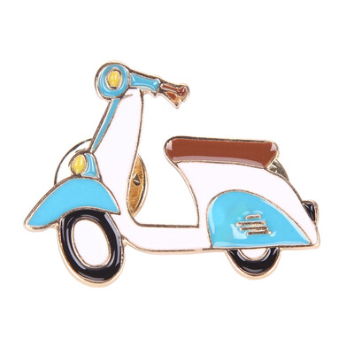 Free Shipping Fashion Brooches Cute Cartoon Motorcycle Shell Enamel Brooch Pin Jewelry Wholesale
Free Shipping Fashion Brooches Cute Cartoon Motorcycle Shell Enamel Brooch Pin Jewelry Wholesale