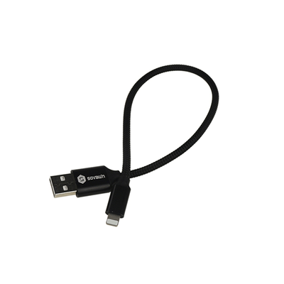 Sovawin 8Pin USB Fast Charging 3A 120 Copper Wire Short Data transmission Charge Cable for Lightning for IPhone
Sovawin 8Pin USB Fast Charging 3A 120 Copper Wire Short Data transmission Charge Cable for Lightning for IPhone