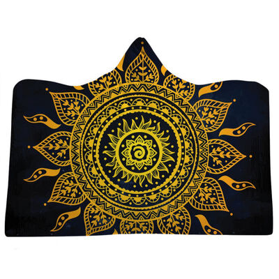 Bohemian Hooded Blanket For Adults Mandala Dreamcatcher Sherpa Fleece Woman Throw Blanket Microfiber Soft Wearable Blankets
Bohemian Hooded Blanket For Adults Mandala Dreamcatcher Sherpa Fleece Woman Throw Blanket Microfiber Soft Wearable Blankets