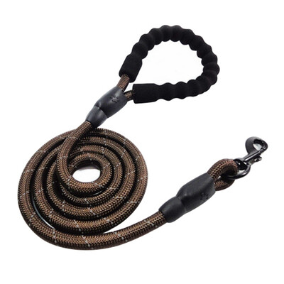 Reflective Large Dog Leash Nylon Rope Pet Running Tracking Leashes Long Lead Dog Mountain Climbing Rope For Medium Large Big Dog
Reflective Large Dog Leash Nylon Rope Pet Running Tracking Leashes Long Lead Dog Mountain Climbing Rope For Medium Large Big Dog