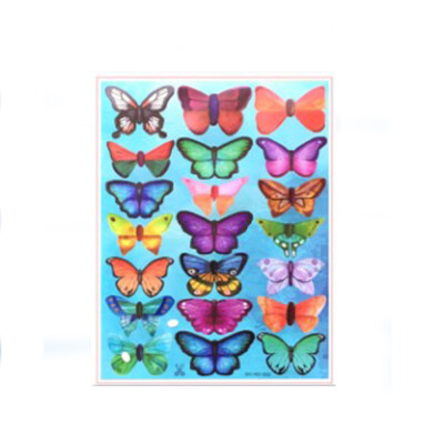 19Pcs Set 3D Butterfly Wall Stickers Self-Adhesive Pvc Home Wall Decoration Party Wedding Rooms Christmas Decor
19Pcs Set 3D Butterfly Wall Stickers Self-Adhesive Pvc Home Wall Decoration Party Wedding Rooms Christmas Decor