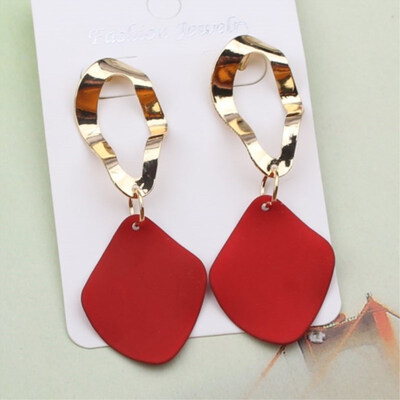 EK781 Korean Styles Rhombus Sequin Hanging Earrings for Women Geometric Metal Square Dangle Earring Jewelry Punk Christmas Gift
EK781 Korean Styles Rhombus Sequin Hanging Earrings for Women Geometric Metal Square Dangle Earring Jewelry Punk Christmas Gift
