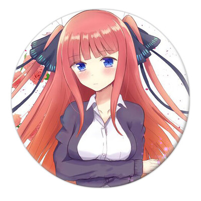 Ailin Online The Quintessential Quintuplets Brooch Japanese Anime Brooches & Pins for Clothes Bags Caps&Pencil Cases
Ailin Online The Quintessential Quintuplets Brooch Japanese Anime Brooches & Pins for Clothes Bags Caps&Pencil Cases