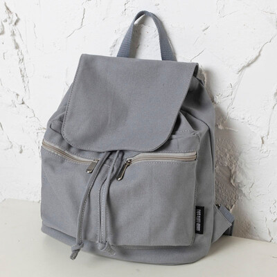 Tailored Solid Color Backpack Literary Draw Student Bag Large Capacity Travel Backpack
Tailored Solid Color Backpack Literary Draw Student Bag Large Capacity Travel Backpack