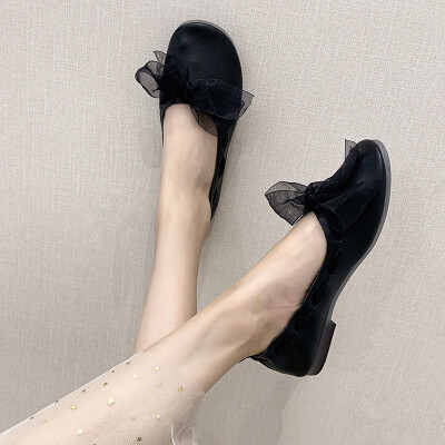 Low-top shoes flat shoes round bean shoes pouring shoes Ribbon womens shoes summer tide shoes soft bottom comfort
Low-top shoes flat shoes round bean shoes pouring shoes Ribbon womens shoes summer tide shoes soft bottom comfort