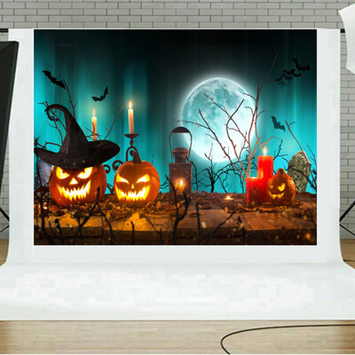 Toponeto Halloween Backdrops Pumpkin Vinyl 5x3FT Lantern Background Photography Studio
Toponeto Halloween Backdrops Pumpkin Vinyl 5x3FT Lantern Background Photography Studio