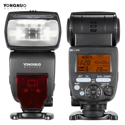 YONGNUO YN660 GN66 24G Wireless Transmission Transceiver Master Slave Speedlite Flash for Nikon Canon Pentax DSLR Camera Compatib
YONGNUO YN660 GN66 24G Wireless Transmission Transceiver Master Slave Speedlite Flash for Nikon Canon Pentax DSLR Camera Compatib