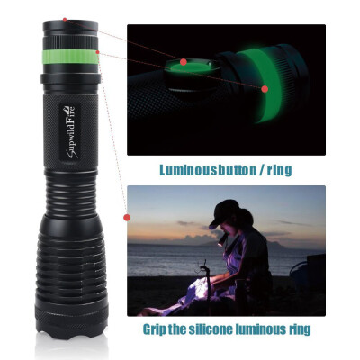 Saidsome G700 Flashlight 5000lm BRIGHT X800 Tactical LED Military Design flashlight lamp
Saidsome G700 Flashlight 5000lm BRIGHT X800 Tactical LED Military Design flashlight lamp