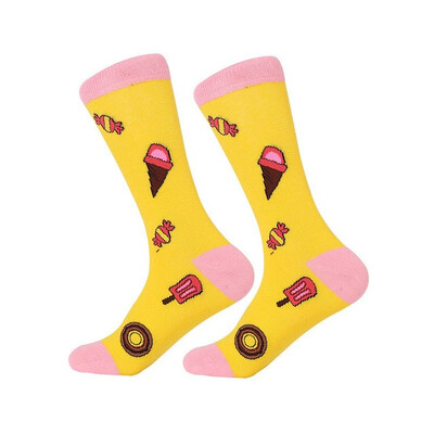 Creative High Quality Fashion men&women socks cotton funny crew cartoon animal fruit print novelty gift socks
Creative High Quality Fashion men&women socks cotton funny crew cartoon animal fruit print novelty gift socks