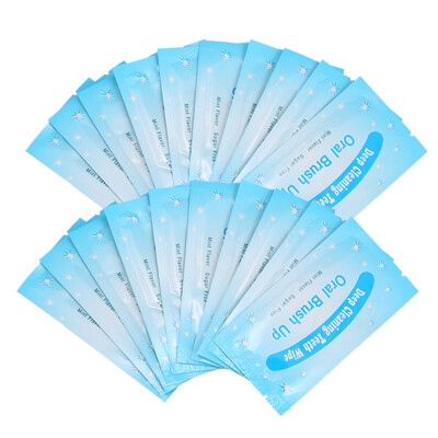 20Pcs Finger Teeth Wipes Teeth Brush Ups Wipes Dental Clean Teeth Whitening Tool for Oral Deep Cleaning
20Pcs Finger Teeth Wipes Teeth Brush Ups Wipes Dental Clean Teeth Whitening Tool for Oral Deep Cleaning