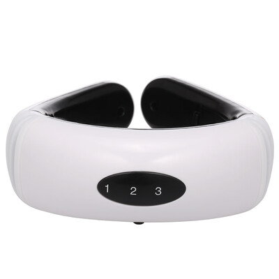Multi-functional Neck Massager Neck Massage Device Electric Neck Muscle Vibration Stimulation Instrument Massager For Neck Health
Multi-functional Neck Massager Neck Massage Device Electric Neck Muscle Vibration Stimulation Instrument Massager For Neck Health