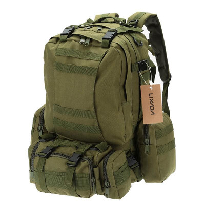 Lixada Outdoor Multifunction Military Tactical Backpack with MOLLE Webbings Rucksack Sports Camping Travel Hiking Bag
Lixada Outdoor Multifunction Military Tactical Backpack with MOLLE Webbings Rucksack Sports Camping Travel Hiking Bag