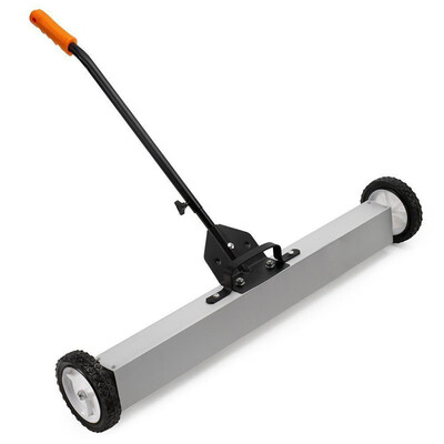 Ktaxon 24" Heavy Duty Handle-Type Magnetic Sweeper Pick Up Roller Push Broom Tool Magnetic Pick-Up Rolling Sweeper
Ktaxon 24" Heavy Duty Handle-Type Magnetic Sweeper Pick Up Roller Push Broom Tool Magnetic Pick-Up Rolling Sweeper