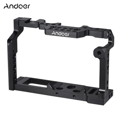 Andoer Aluminum Alloy Camera Video Cage Top Handle Kit Film Making System for Fujifilm XT2
Andoer Aluminum Alloy Camera Video Cage Top Handle Kit Film Making System for Fujifilm XT2