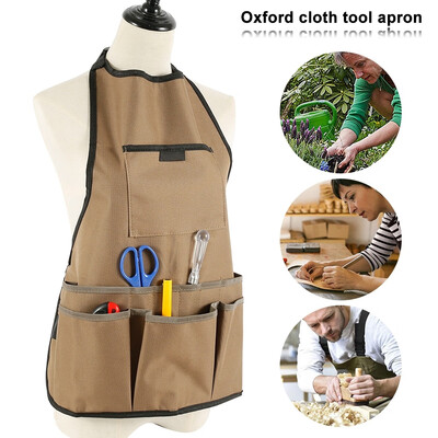 600D Oxford Fabric Cloth Thickening Waterproof Wear-resistant Multifunction Garden Tools Aprons
600D Oxford Fabric Cloth Thickening Waterproof Wear-resistant Multifunction Garden Tools Aprons