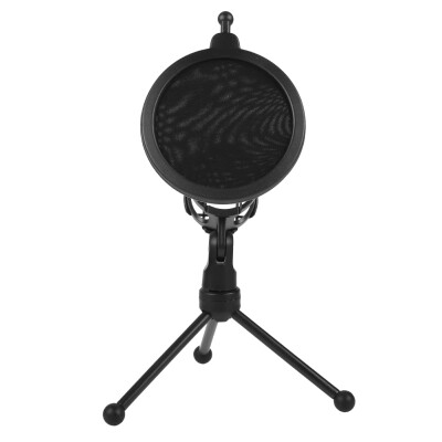 Greensen Adjustable Studio Condenser Microphone Stand Holder Desktop Tripod Shock Mount With Pop Filter
Greensen Adjustable Studio Condenser Microphone Stand Holder Desktop Tripod Shock Mount With Pop Filter