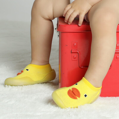 Ou Yu baby socks spring&autumn men&women baby floor socks non-slip soft bottom toddler shoes shallow mouth socks baby socks B1078 small yellow duck 2627 inside length 15cm
Ou Yu baby socks spring&autumn men&women baby floor socks non-slip soft bottom toddler shoes shallow mouth socks baby socks B1078 small yellow duck 2627 inside length 15cm