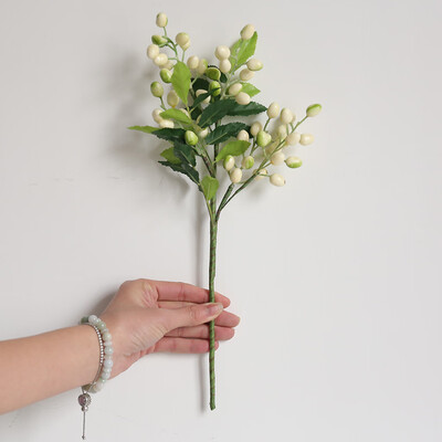 Gobestart Single Bean Simulation Artificial Flower Plant Fake Flower Small Berry
Gobestart Single Bean Simulation Artificial Flower Plant Fake Flower Small Berry