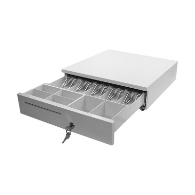 POS Cash Register Drawers Cashbox Five-Grid Three-Gear RJ11 Interface Cash Drawer with Money Tray&Lock Movable Coin Tray Smart
POS Cash Register Drawers Cashbox Five-Grid Three-Gear RJ11 Interface Cash Drawer with Money Tray&Lock Movable Coin Tray Smart