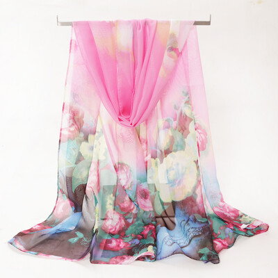 Gobestart Fashion Women Flower Print Long Soft Wrap Scarf Simulation Silk Shawl Scarves
Gobestart Fashion Women Flower Print Long Soft Wrap Scarf Simulation Silk Shawl Scarves