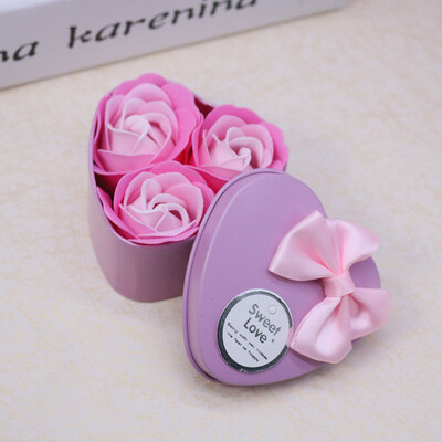 Gobestart Heart Scented Bath Body Petal Rose Flower Soap Wedding Decoration Gift 3pc
Gobestart Heart Scented Bath Body Petal Rose Flower Soap Wedding Decoration Gift 3pc