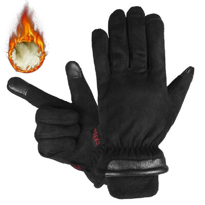 Touchscreen Gloves Water-Resistant Windproof Winter Thermal Gloves for Driving Motorcycling
Touchscreen Gloves Water-Resistant Windproof Winter Thermal Gloves for Driving Motorcycling