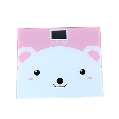 Electronic Personal Scale Digital Balance Cute Cartoon Body Weight Scale with Backlight Display Body Weighing Tool
Electronic Personal Scale Digital Balance Cute Cartoon Body Weight Scale with Backlight Display Body Weighing Tool