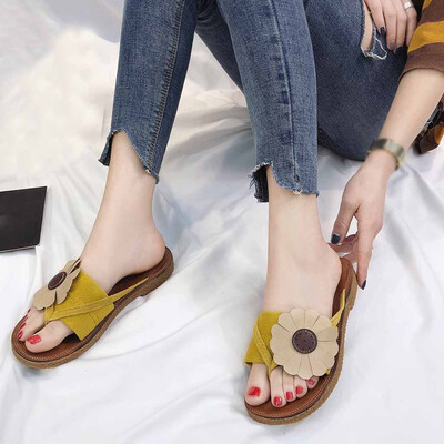 Rose Fashion Women Summer Roman Flowers Slippers Round Toe Flat Retro Beach Slippers
Rose Fashion Women Summer Roman Flowers Slippers Round Toe Flat Retro Beach Slippers