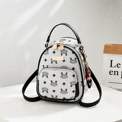 2019 summer new Korean version of the shoulder bag backpack simple handbag PU leather fashion backpack cross-border
2019 summer new Korean version of the shoulder bag backpack simple handbag PU leather fashion backpack cross-border
