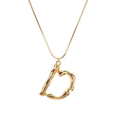 Gold Letter Necklace Hot Fashion Vintage Jewelry Hyperbole Big English Letter Pendant Gold Chain Dangle Necklace For Women Gift
Gold Letter Necklace Hot Fashion Vintage Jewelry Hyperbole Big English Letter Pendant Gold Chain Dangle Necklace For Women Gift