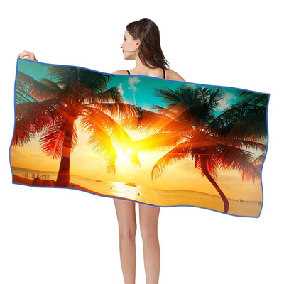 Quick Drying Beach Towel 80x160cm Light Weight Microfiber Bath Towel Gym Travel Sauna Yoga Mat Outdoor Blanket Towel Anti Sand
Quick Drying Beach Towel 80x160cm Light Weight Microfiber Bath Towel Gym Travel Sauna Yoga Mat Outdoor Blanket Towel Anti Sand
