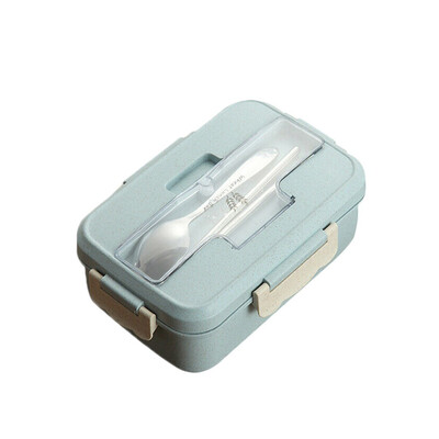 Toponeto Microwave Wheat Straw Bento Lunch Box Spoon Food Storage Container Kids Adult
Toponeto Microwave Wheat Straw Bento Lunch Box Spoon Food Storage Container Kids Adult
