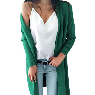 Toponeto Women Winter Long Sleeve Solid Pockets Knitted Long Sweater Coat Tops Blouse
Toponeto Women Winter Long Sleeve Solid Pockets Knitted Long Sweater Coat Tops Blouse