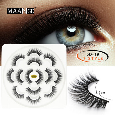 Gobestart Party 5D False Eyelashes Lashes Voluminous Eye Lashes 7 Pair Makeup Lashes
Gobestart Party 5D False Eyelashes Lashes Voluminous Eye Lashes 7 Pair Makeup Lashes
