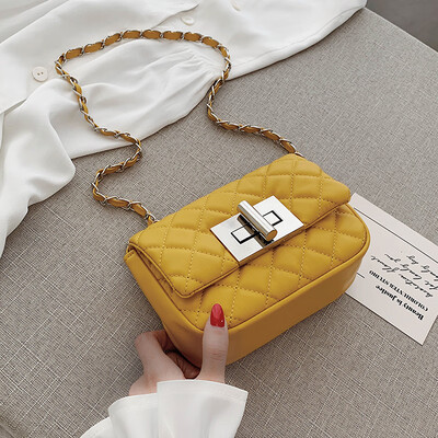 Small fragrance rhombic chain summer new bag handbag 2019 new wild fashion single shoulder slung small square bag
Small fragrance rhombic chain summer new bag handbag 2019 new wild fashion single shoulder slung small square bag