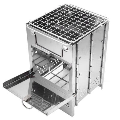 Greensen Stainless Steel Foldable Barbecue Grill BBQ Stove Outdoor Camping Charcoal Grill
Greensen Stainless Steel Foldable Barbecue Grill BBQ Stove Outdoor Camping Charcoal Grill