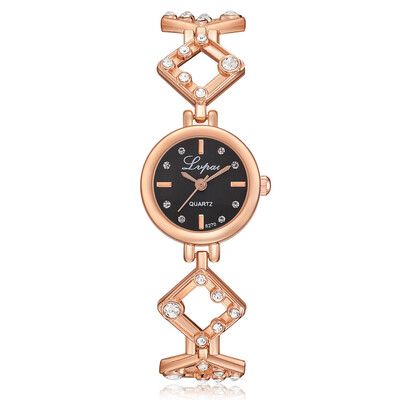 LVPAI brand alloy Epoxy bracelet watch foreign trade explosion models womens diamond trend quartz watch
LVPAI brand alloy Epoxy bracelet watch foreign trade explosion models womens diamond trend quartz watch