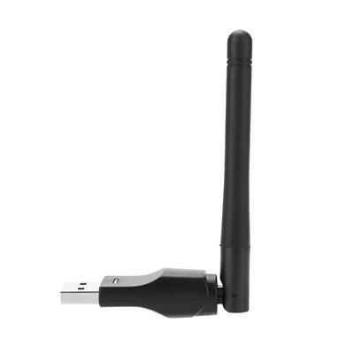 Greensen 150Mbps Wireless USB WiFi Adapter 64128152-digit WEP Encryption Wireless Network Card
Greensen 150Mbps Wireless USB WiFi Adapter 64128152-digit WEP Encryption Wireless Network Card