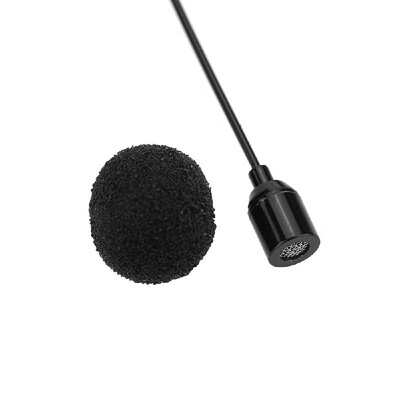 Uni-Directional Mini Ear-hook Headset Microphone Mic for Voice Amplifier Amp Loudspeaker
Uni-Directional Mini Ear-hook Headset Microphone Mic for Voice Amplifier Amp Loudspeaker