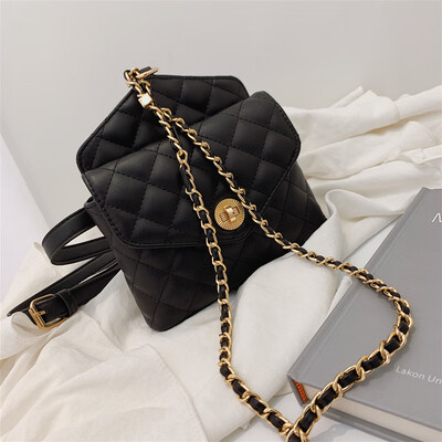 Qiao Bani 2019 new European&American style fashion simple solid color rhombic chain bag multi-purpose shoulder diagonal female bag
Qiao Bani 2019 new European&American style fashion simple solid color rhombic chain bag multi-purpose shoulder diagonal female bag